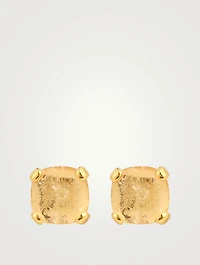 24K Gold Plated Crystal Earrings