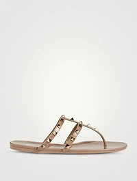 Rockstud Rubber Thong Sandals