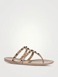 Rockstud Rubber Thong Sandals