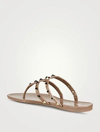 Rockstud Rubber Thong Sandals