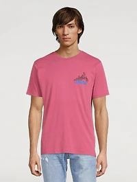 New York Skyline Organic Cotton T-Shirt