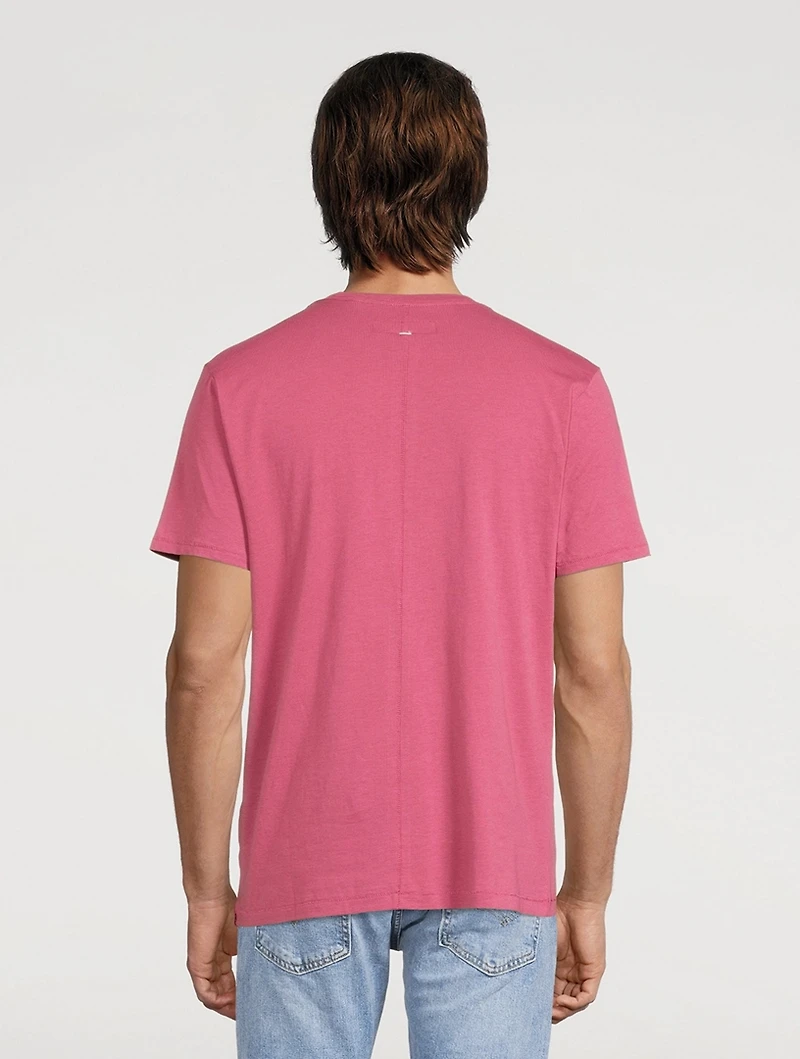 New York Skyline Organic Cotton T-Shirt