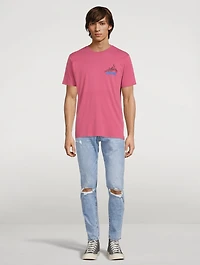 New York Skyline Organic Cotton T-Shirt