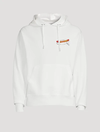 New York Hot Dog Cotton Hoodie