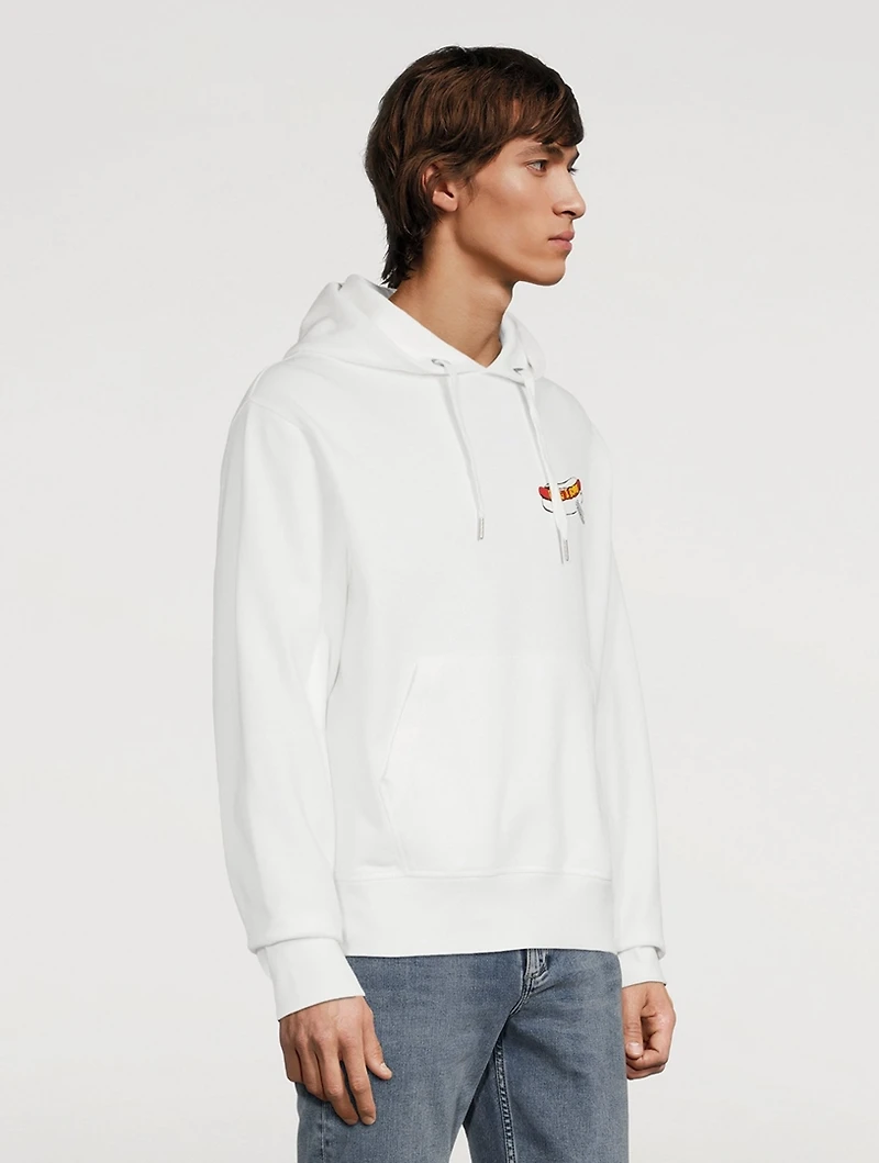 New York Hot Dog Cotton Hoodie