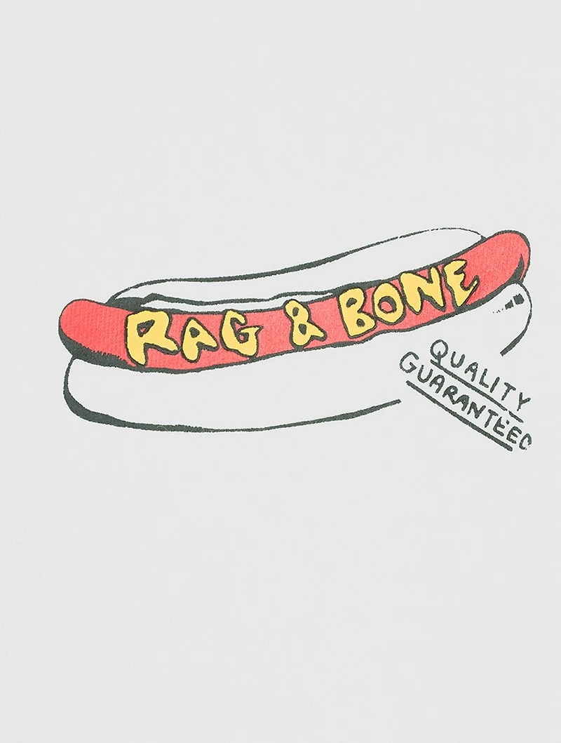 New York Hot Dog Cotton Hoodie