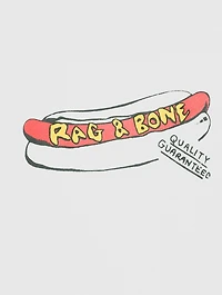 New York Hot Dog Cotton Hoodie