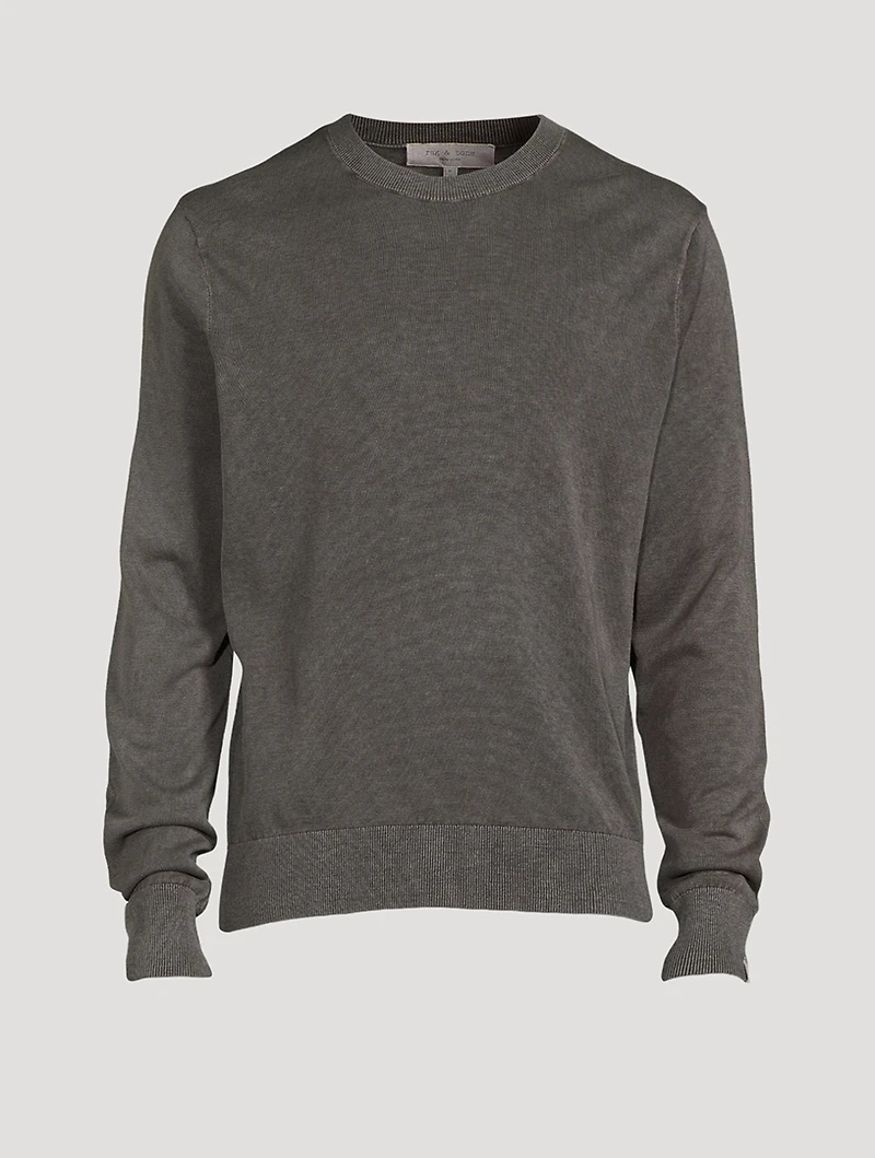 Caleb Cotton Sweater