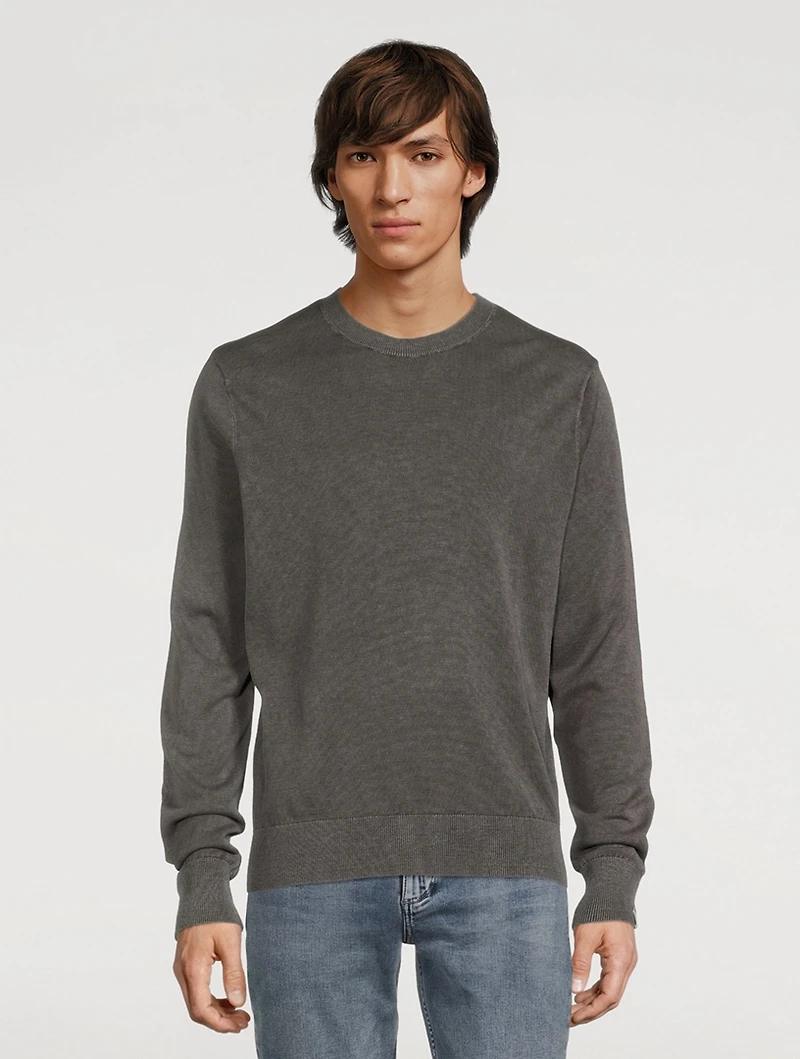 Caleb Cotton Sweater