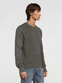 Caleb Cotton Sweater