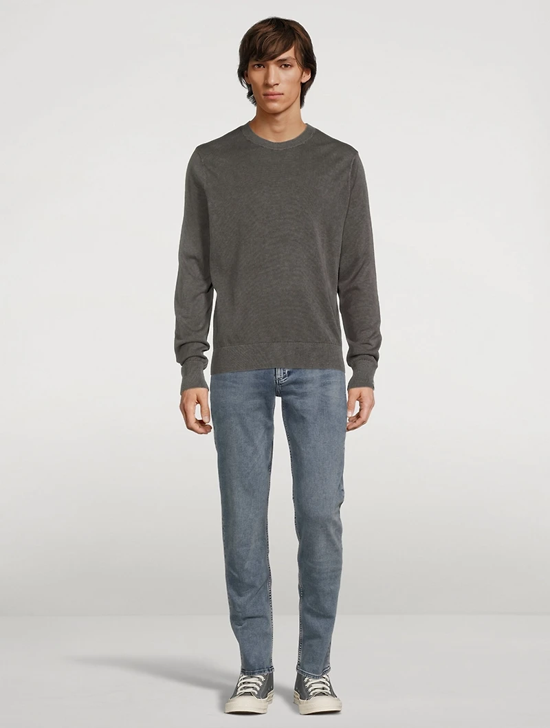 Caleb Cotton Sweater