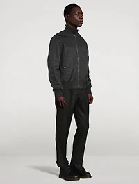 Manston Recycled Nylon Bomber Jacket