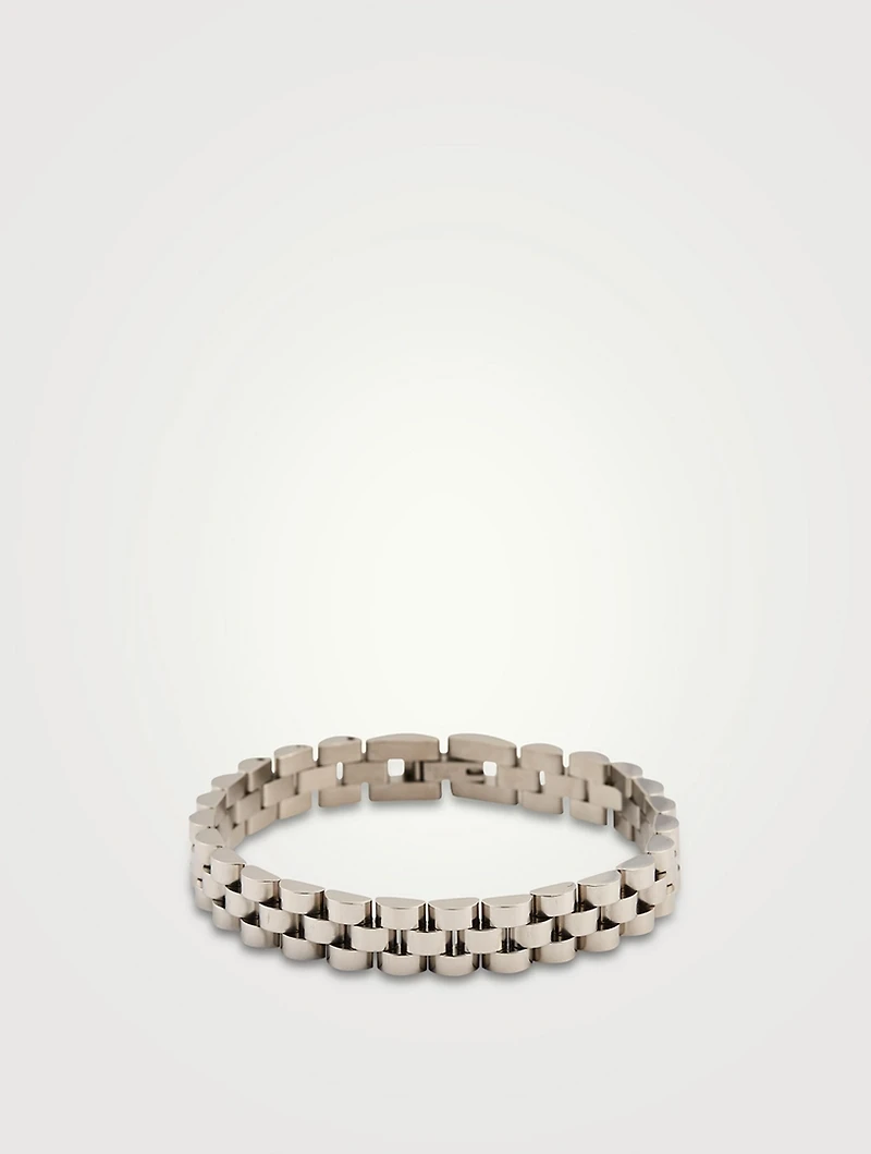 Timepiece Thin Bracelet