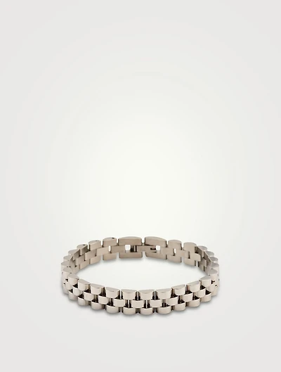 Timepiece Thin Bracelet