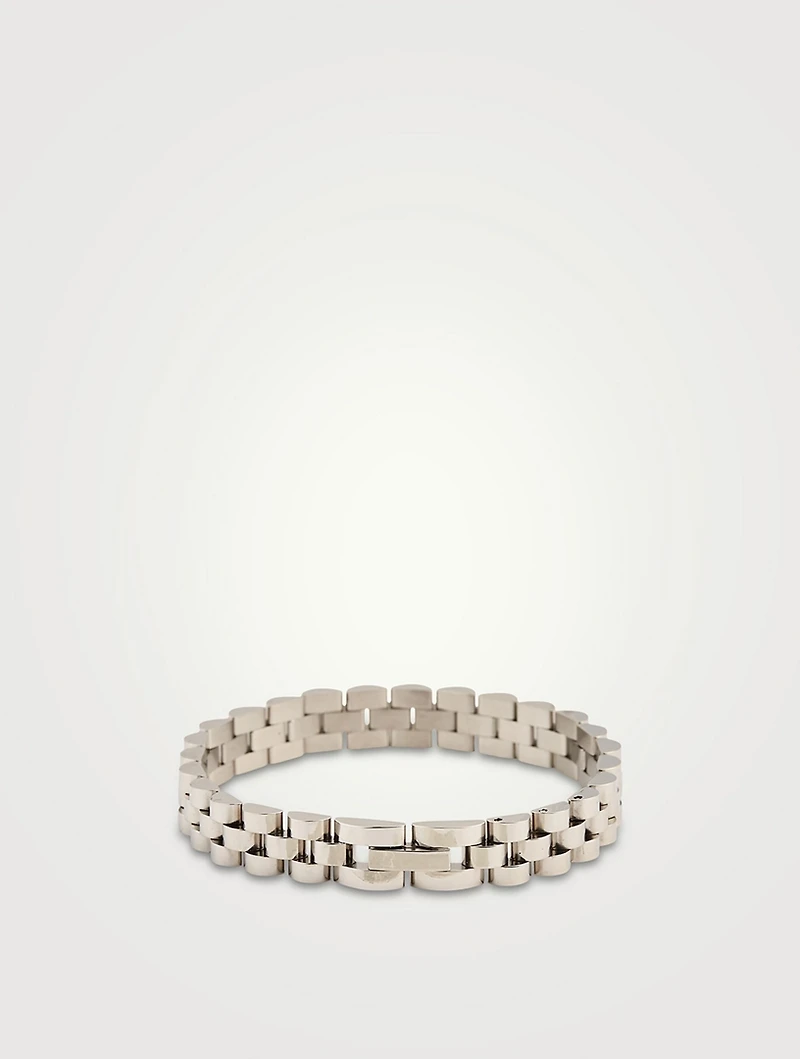 Timepiece Thin Bracelet