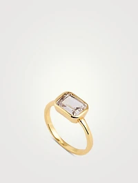Brigitte Bezel Ring