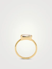 Brigitte Bezel Ring