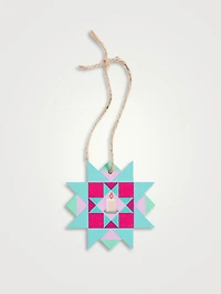 Holts Holiday Candle Emoji Ornament
