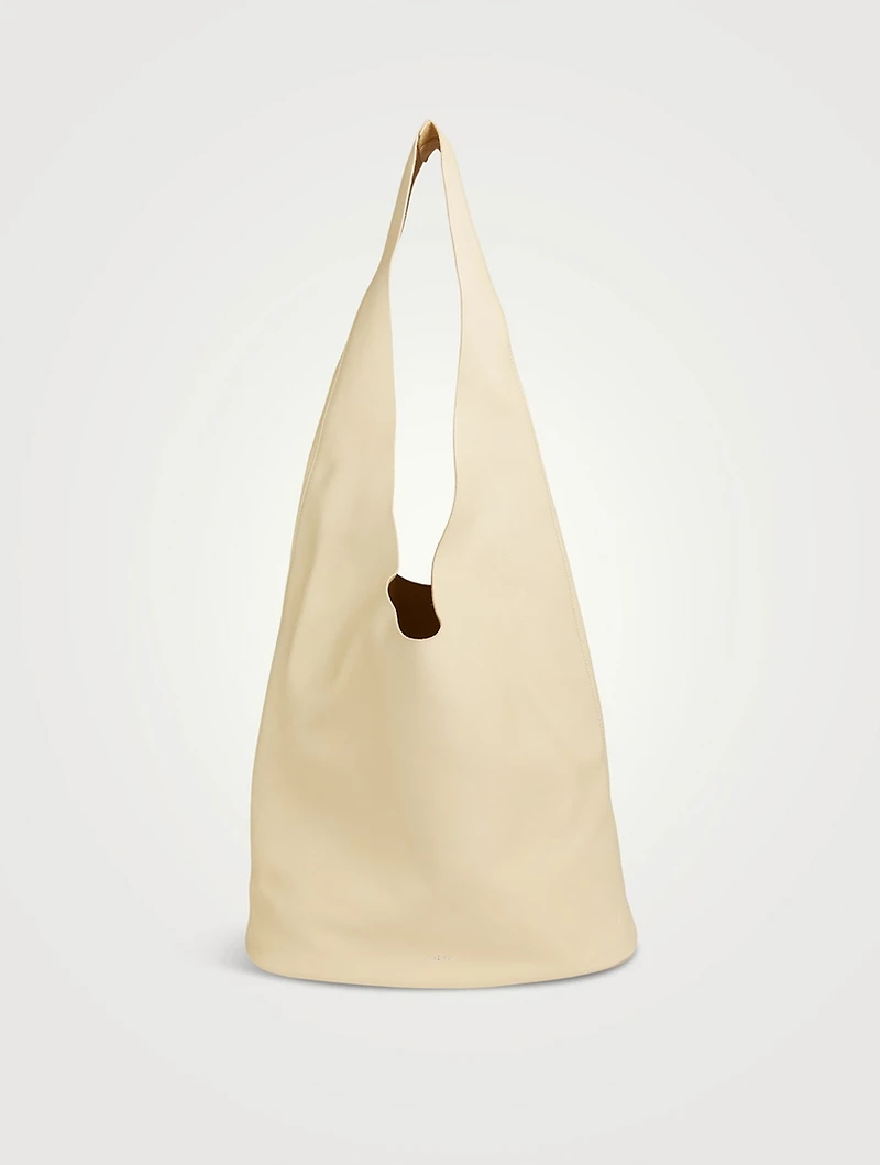 Bindle Three Leather Shoulder Bag