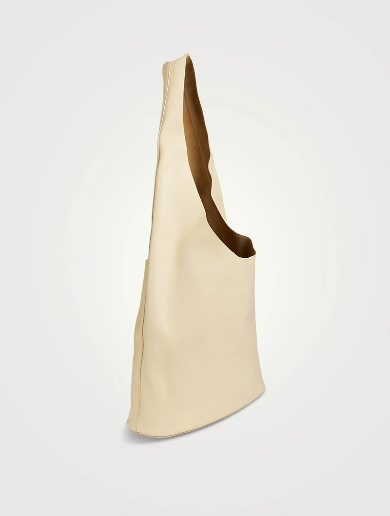 Bindle Three Leather Shoulder Bag