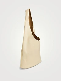 Bindle Three Leather Shoulder Bag