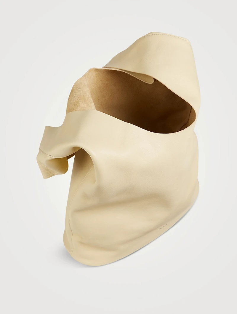 Bindle Three Leather Shoulder Bag