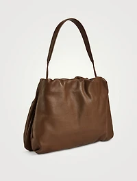 Bourse Leather Shoulder Bag