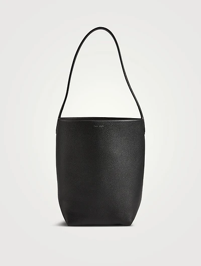 Small Park Leather Tote Bag