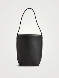 Small Park Leather Tote Bag