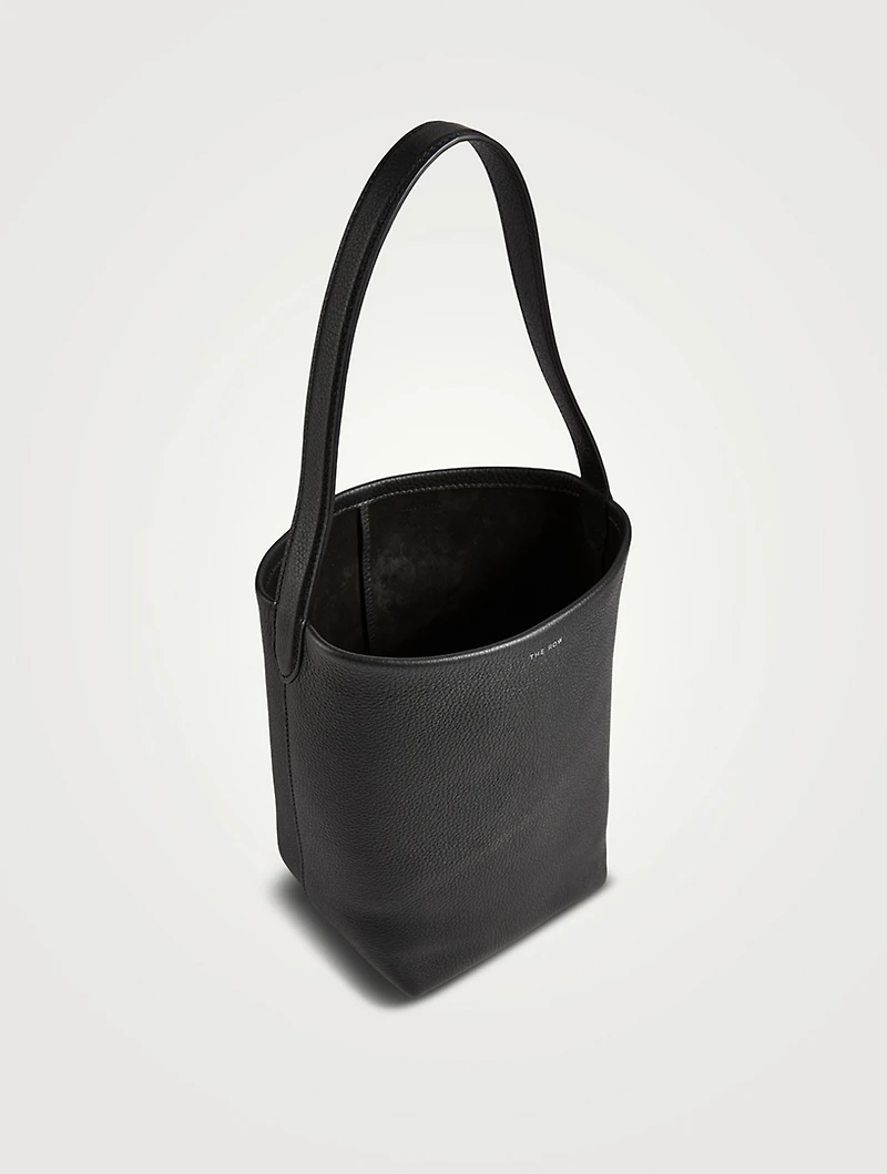 Small Park Leather Tote Bag