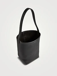 Small Park Leather Tote Bag
