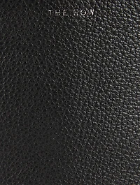 Small Park Leather Tote Bag