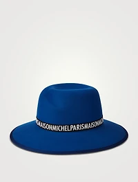 Virginie Wool Fedora Hat