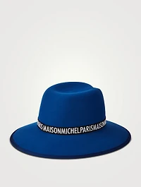 Virginie Wool Fedora Hat