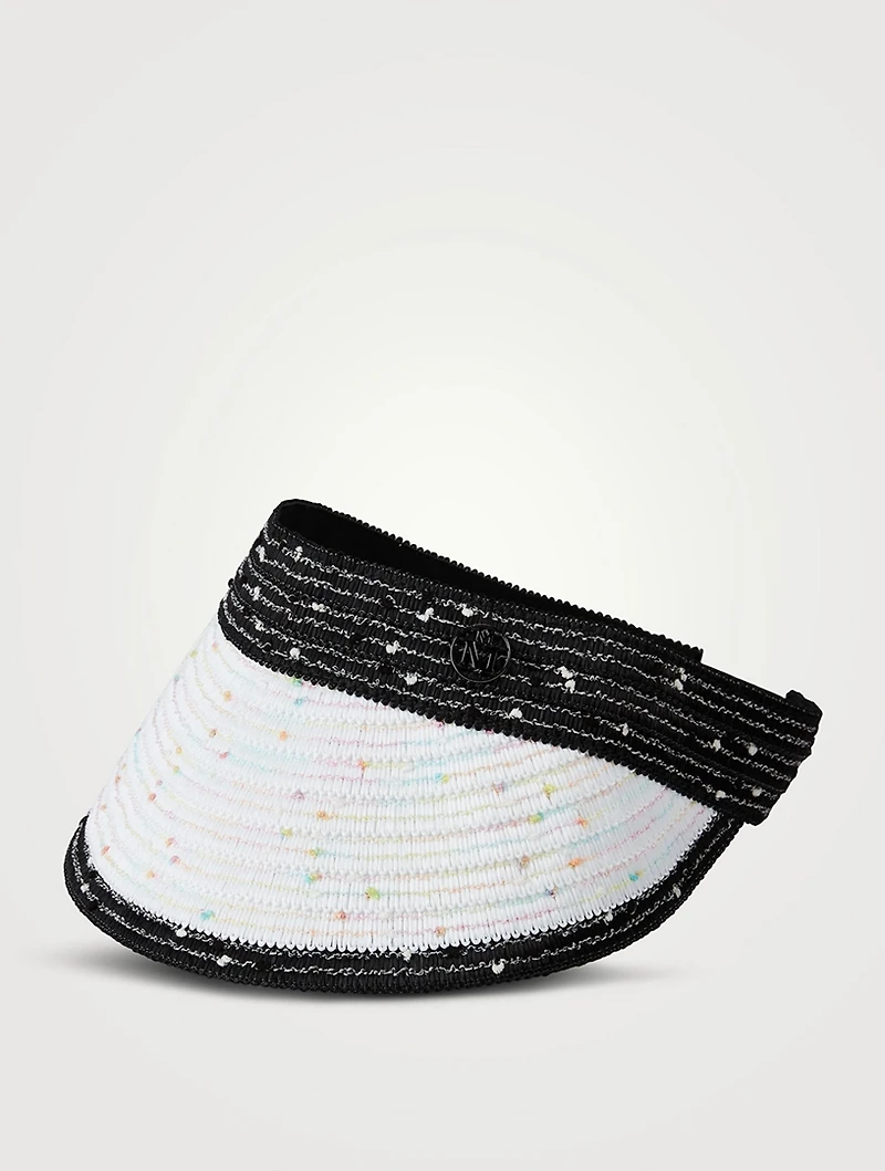 Claudia Soft Visor Hat
