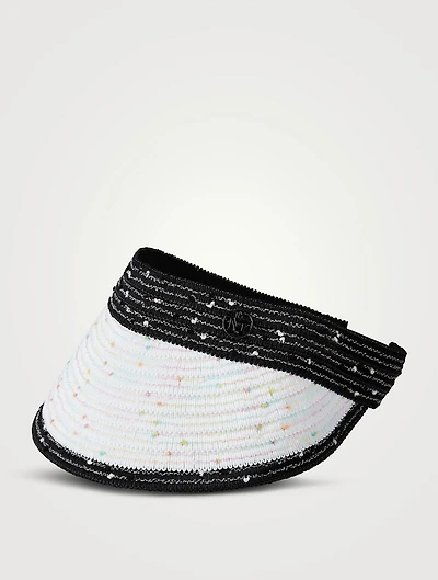 Claudia Soft Visor Hat
