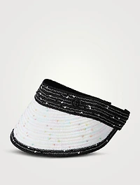 Claudia Soft Visor Hat