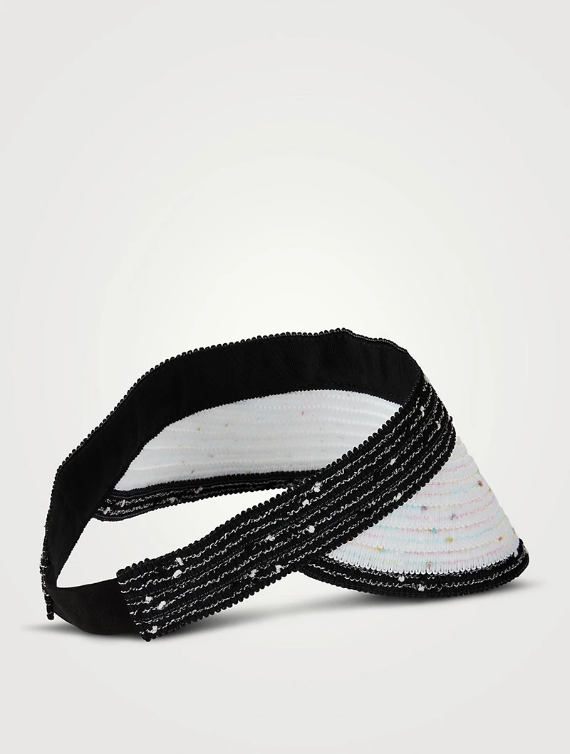 Claudia Soft Visor Hat
