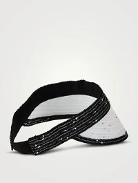 Claudia Soft Visor Hat