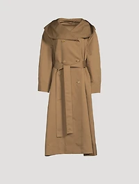 Augusta Hooded Trench Coat