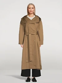 Augusta Hooded Trench Coat