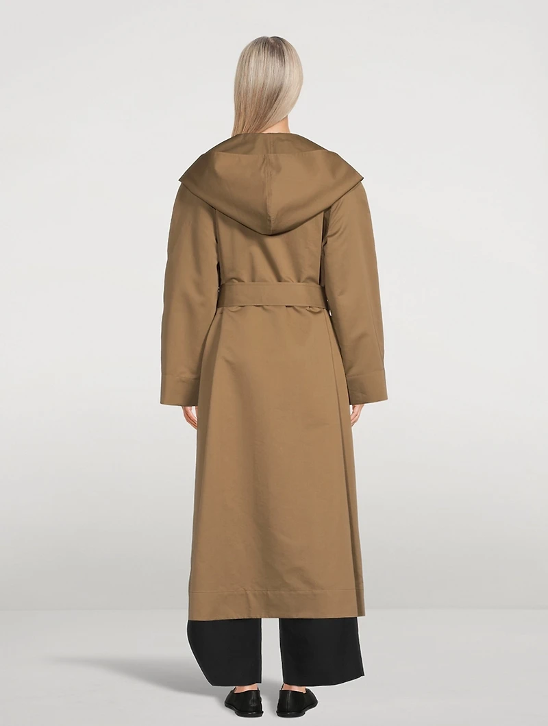 Augusta Hooded Trench Coat