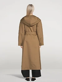 Augusta Hooded Trench Coat