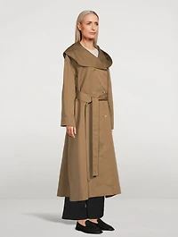 Augusta Hooded Trench Coat