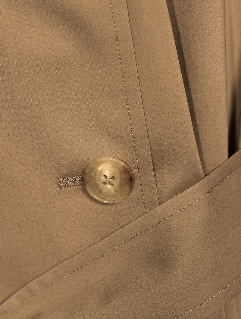 Augusta Hooded Trench Coat
