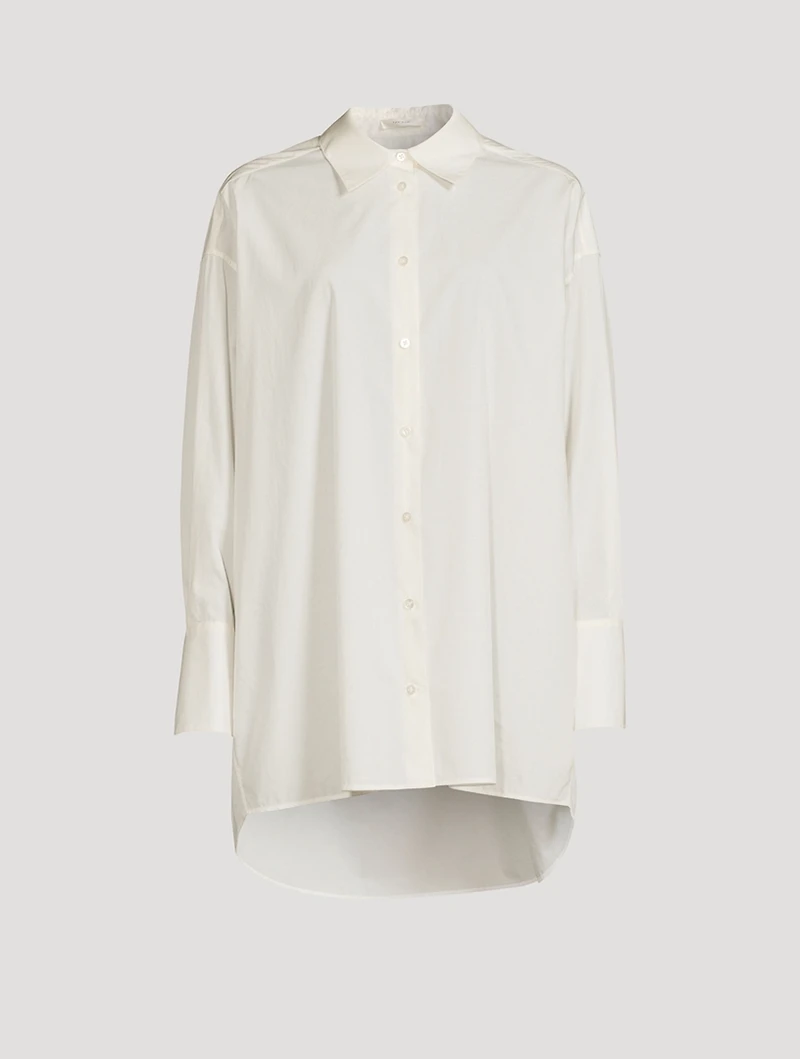 Lulu Cotton Oversized Shirt
