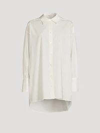 Lulu Cotton Oversized Shirt