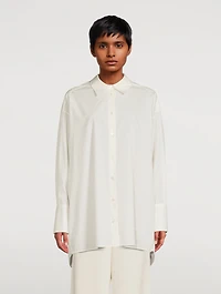 Lulu Cotton Oversized Shirt