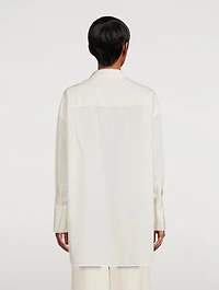 Lulu Cotton Oversized Shirt