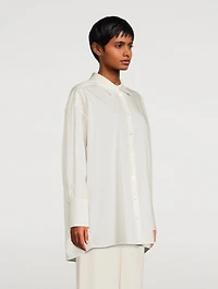 Lulu Cotton Oversized Shirt